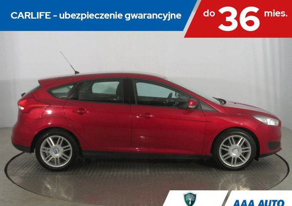 Ford Focus cena 34000 przebieg: 202036, rok produkcji 2016 z Konstantynów Łódzki małe 154